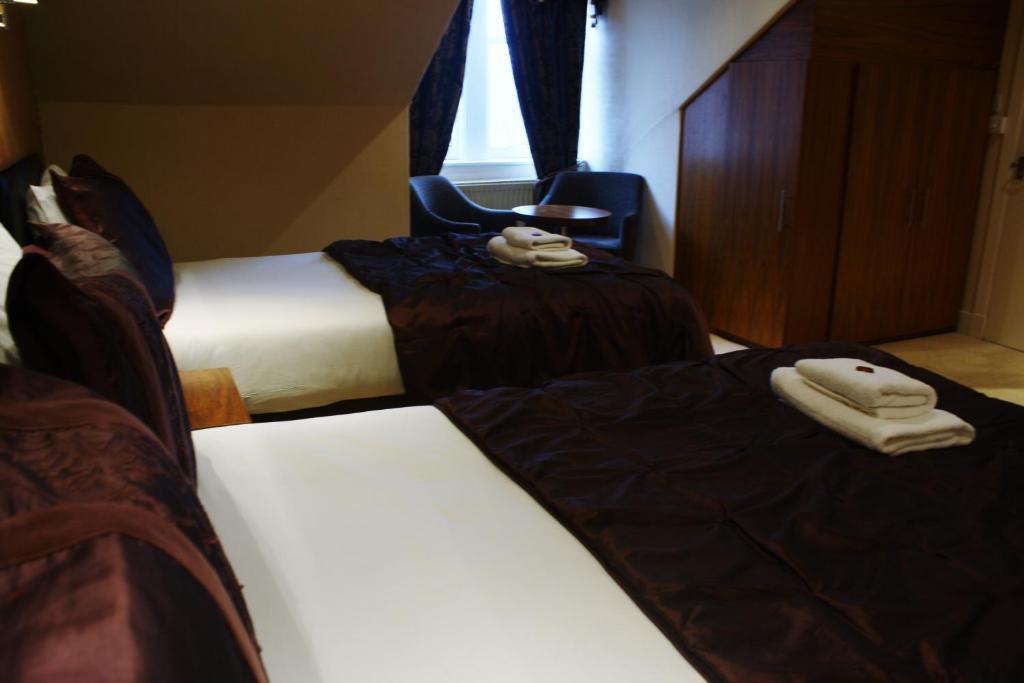 クレーン ハウス ホテル B&B エディンバラ 部屋 写真