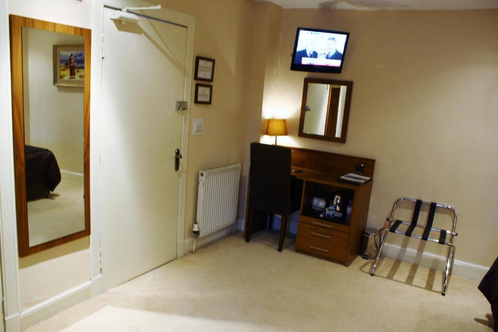 クレーン ハウス ホテル B&B エディンバラ 部屋 写真