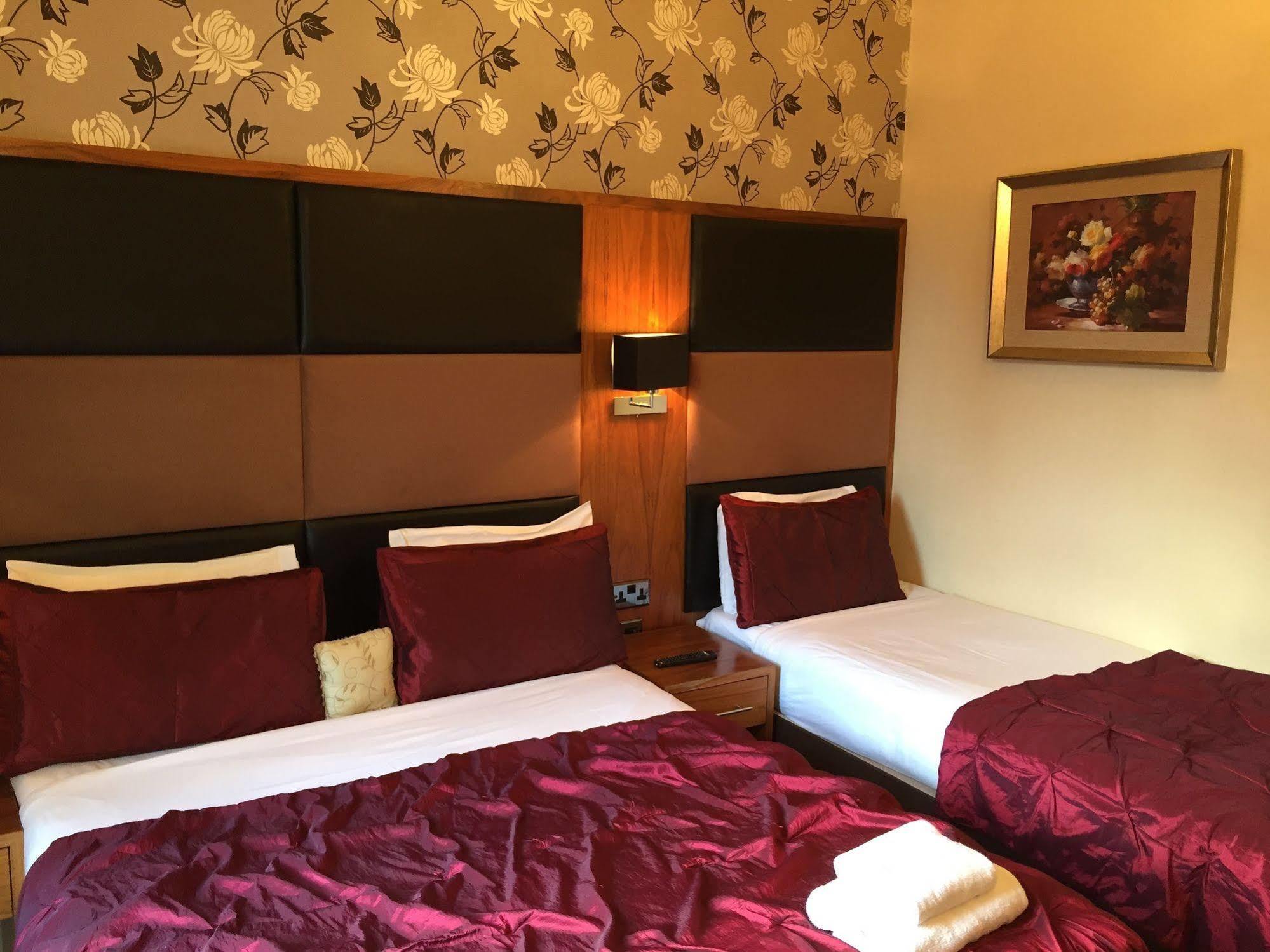クレーン ハウス ホテル B&B エディンバラ エクステリア 写真